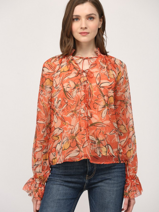 Fall Fields Blouse