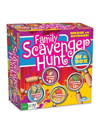 Family Scavenger Hunt