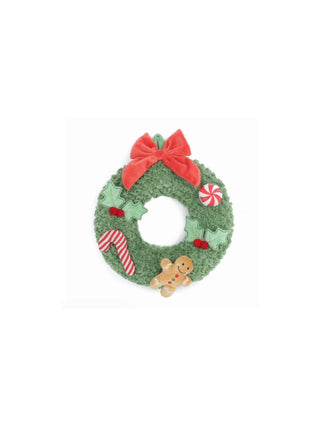Festive Wreath Green