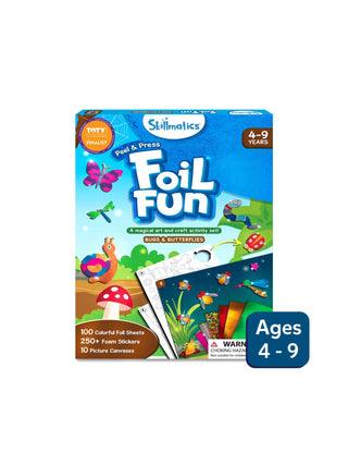 Foil Fun Bugs & Butterflies