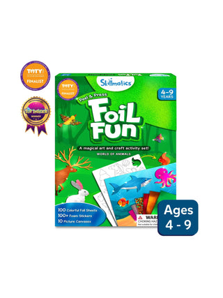 Foil Fun World of Animals