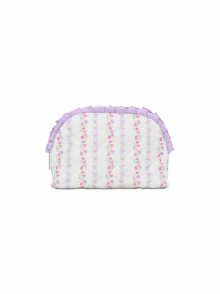 Forever Floral Oval Cosmetic Bag