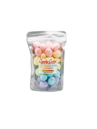 Freeze Dried Rainbow Saltwater Taffy