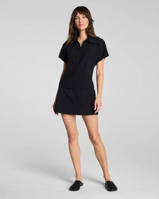 French Rib Short Sleeve Pullover