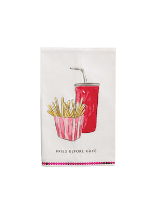 Fries Cotton Towel
