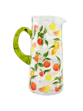 Fruit Glass Pitcher