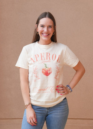 Aperol Spritz Cocktail Tee