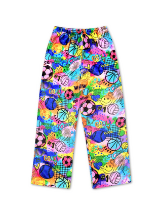 Fun Sports Plush Pants