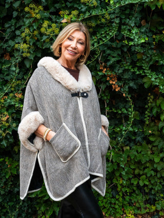 Fur Stone Cape