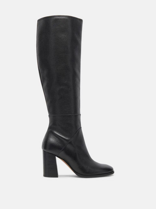 Fynn Onyx Leather Boot