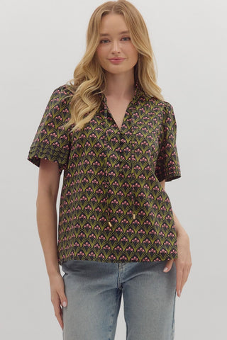 Evening Elegance Top