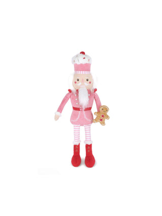 Gingerbread Nutcracker Pink