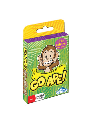 Go Ape! Card Game