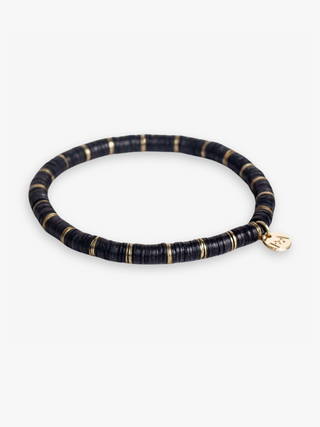 Grace Bracelet - Black/Gold