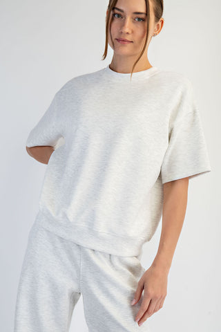 Grey Modal Top