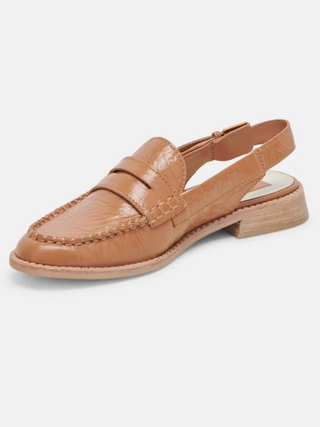 Hardie Loafers - Tan Crinkle