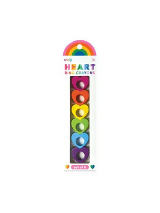 Heart Ring Crayons