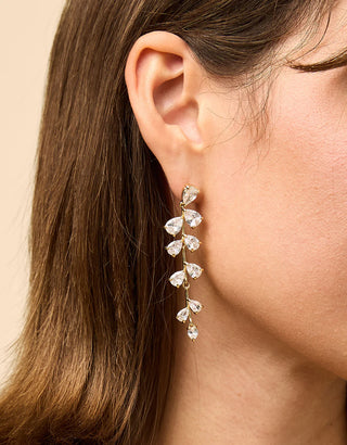 Henrietta Earrings Crystal