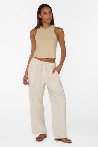 Hensley Pull On Barley Pants