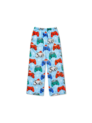 Holiday Gamer Plush Pants