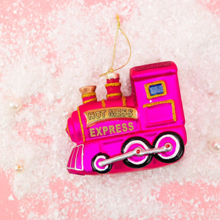 Hot Mess Express Train Ornament