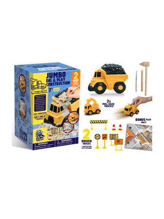 Jumbo Dig & Play Truck Kit