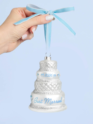 Just Married Ornament
