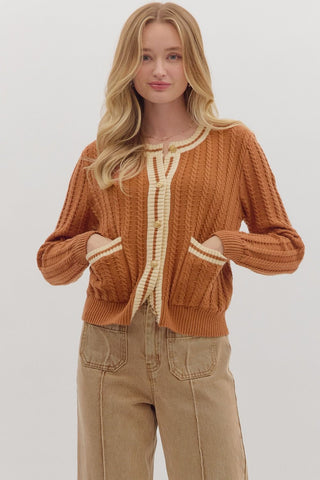 Kathy Brown Cardigan