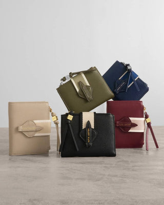 Katie Loxton Lottie Purse - Cherry