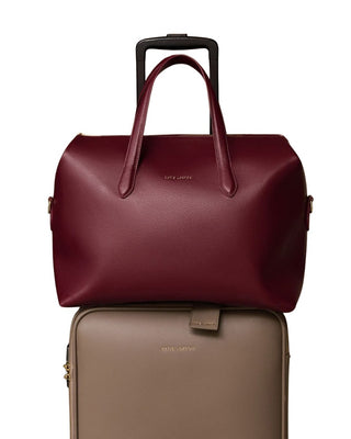 Katie Loxton Milan Cabin Bag - Cherry Mixed