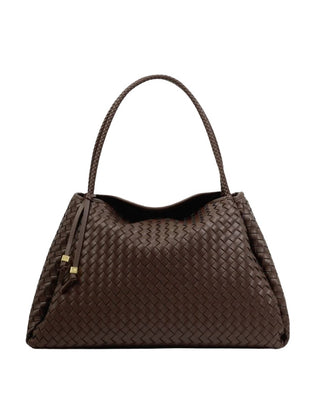 Katie Loxton Nova Shoulder Bag - Chocolate