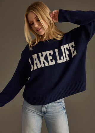 Lake Life Sweater