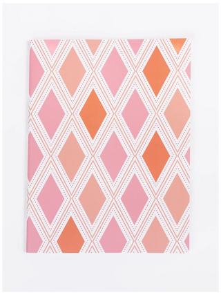 Large Notebook | Diamond Pink