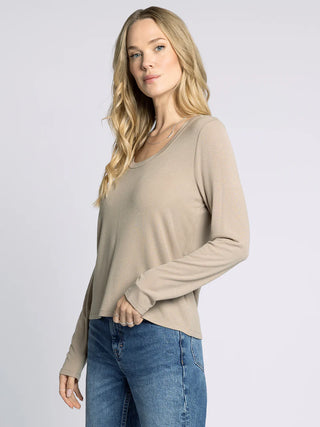Lauren Top Taupe
