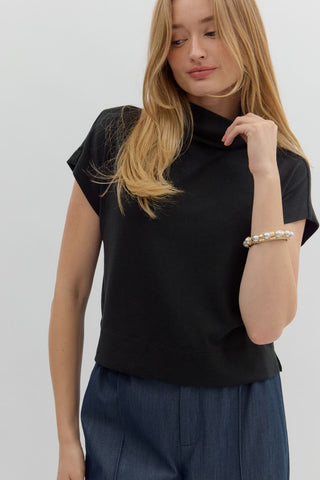 Laurie Basic Sweater - Black