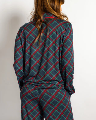 Layton L/S Button Up Sleep Set