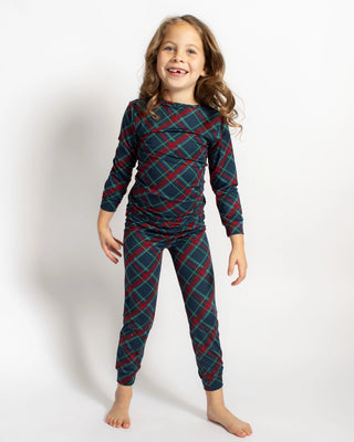 Layton Plaid L/S PJ