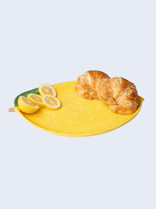 Lemon Serving Platter