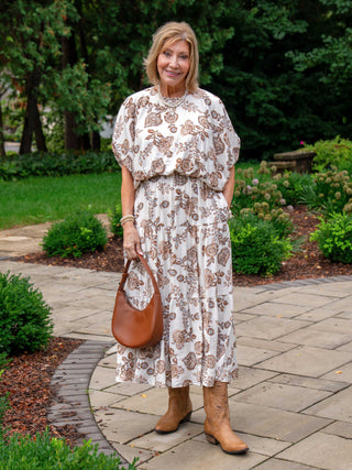 Leslie Floral Skirt