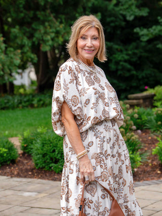 Leslie Floral Top