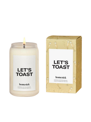 Lets Toast Candle