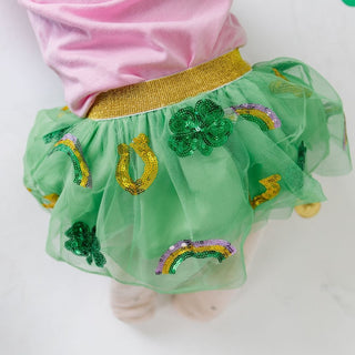 Lucky Sequins Tutu - Toddler Girl