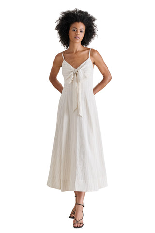 Luna Dress Heather Linen