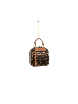 Luxury Brown Bag Ornament