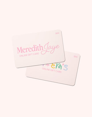 ONLINE Gift Card