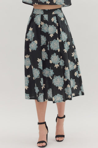 Mackenzie Blues Skirt