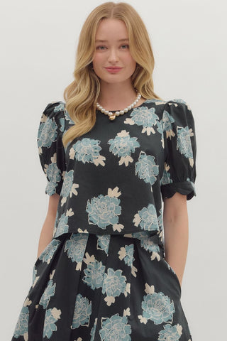 Mackenzie Blues Top