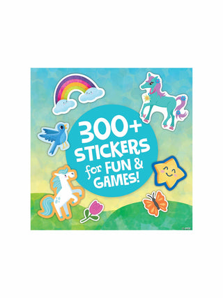 Magical Sticker Activity Book