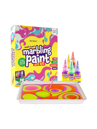 Marbling Paint Art Kit