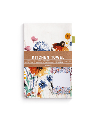 Meadow Flowers Kitchen Towel